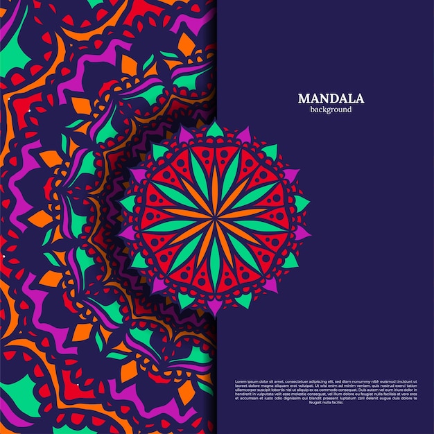 Mandala illustration