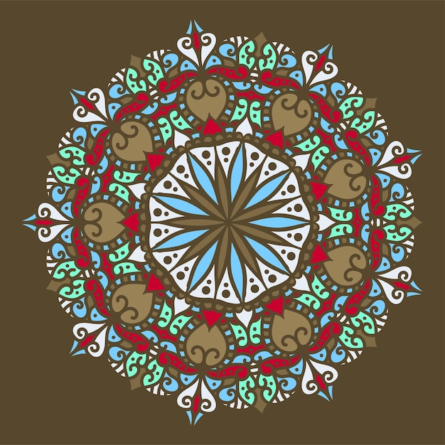 Mandala illustration