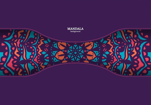 Free Vector mandala illustration