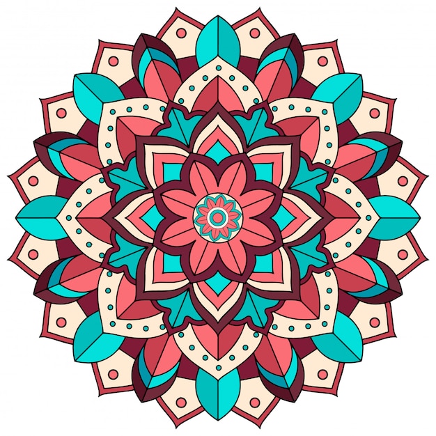 Mandala pattern 