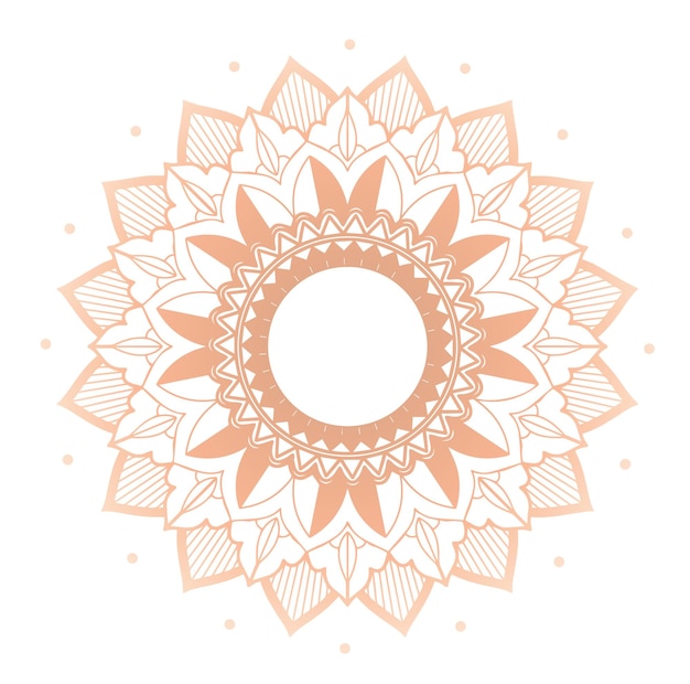 Free Vector mandala patterns on isolated background