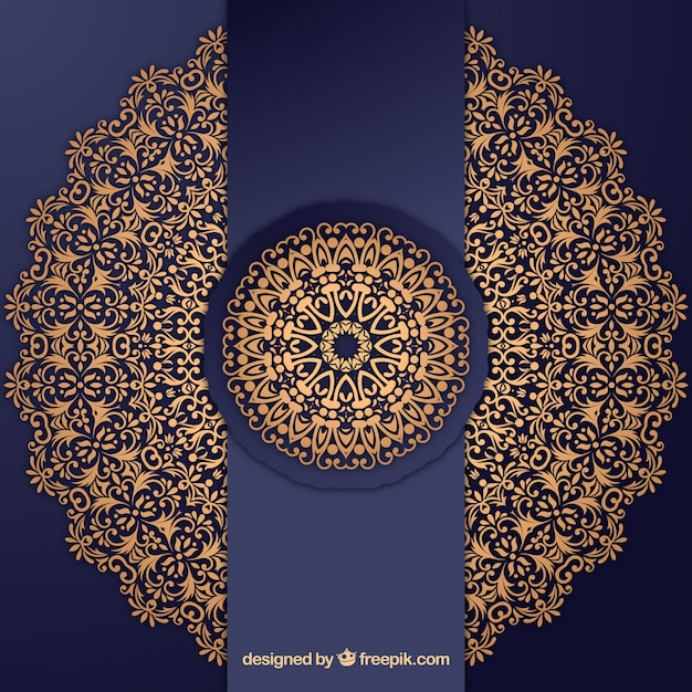 Free vector mandala