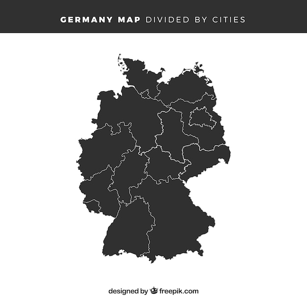 Map of germany