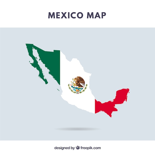 Map of mexico