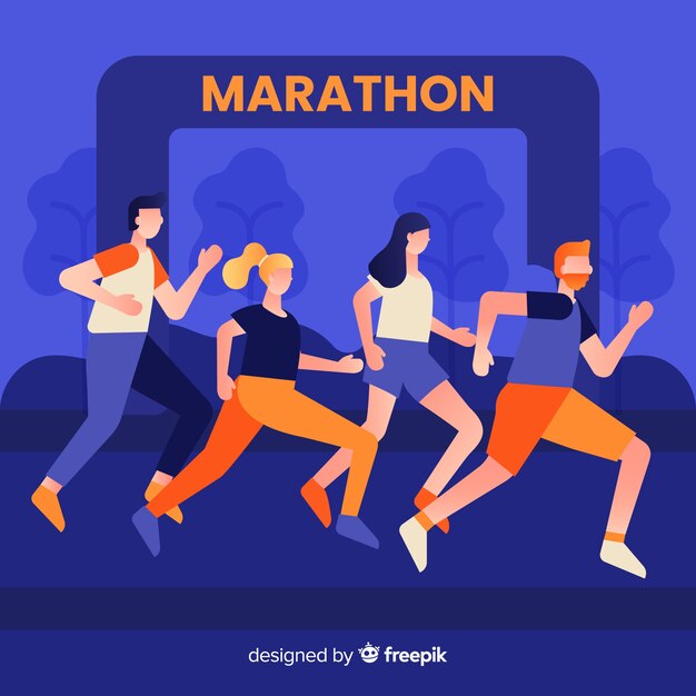 Marathon race