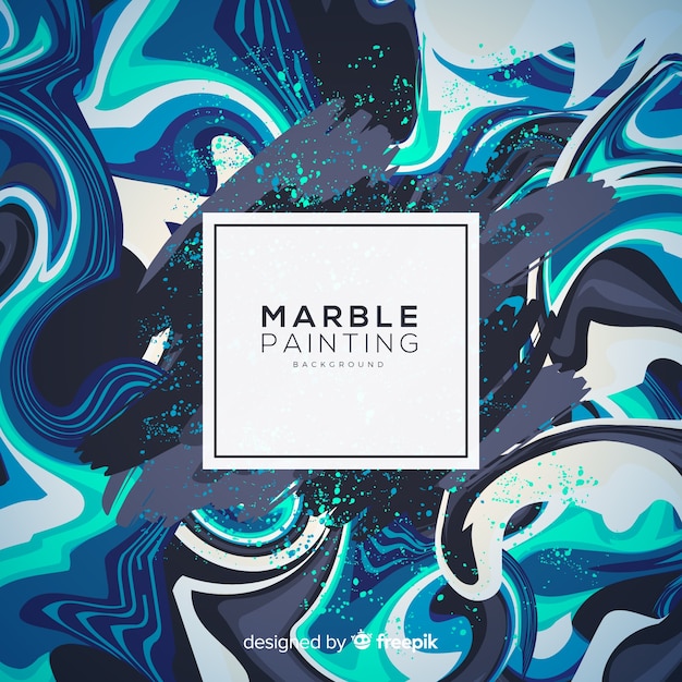 Free Vector marble background