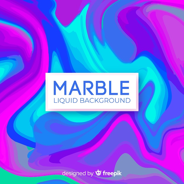 Free Vector marble background