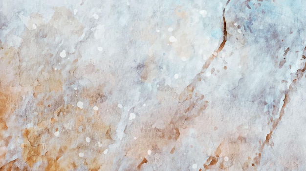 Free Vector marble rock watercolor texture