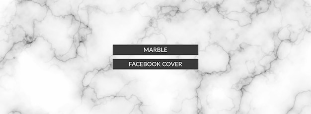 Marble texture banner background