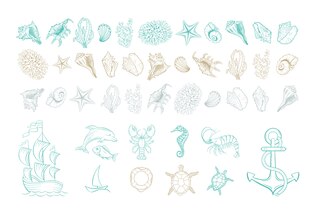 Ocean symbols