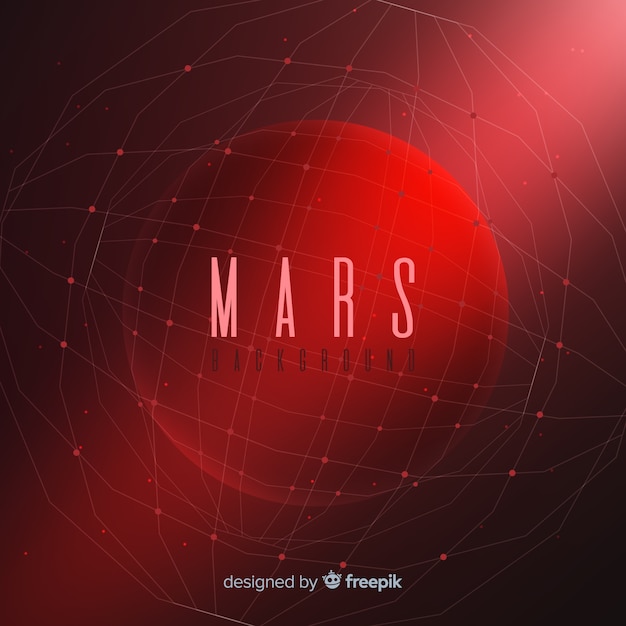 Mars background