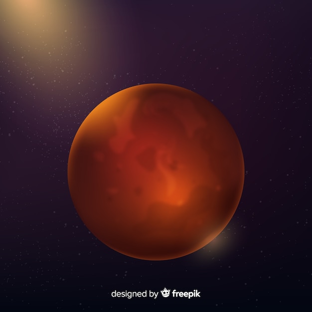 Free Vector mars