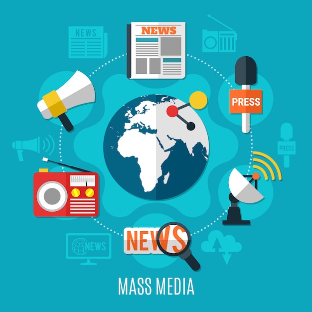 Mass Media Design Concept