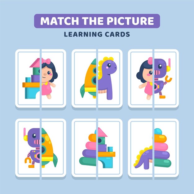 Match game for kids