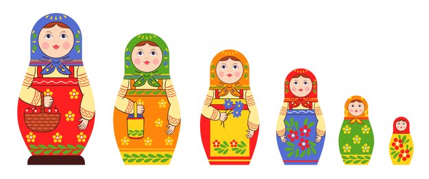 Matryoshka Collection