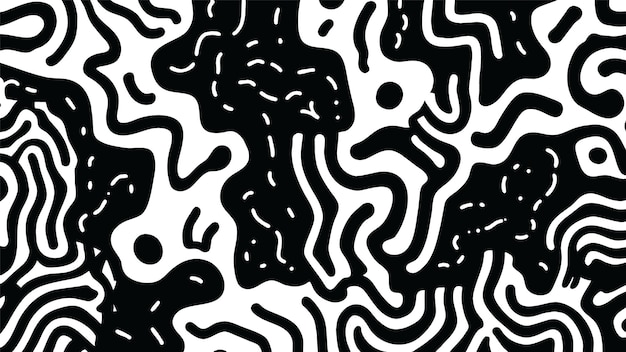 Free vector maze pattern