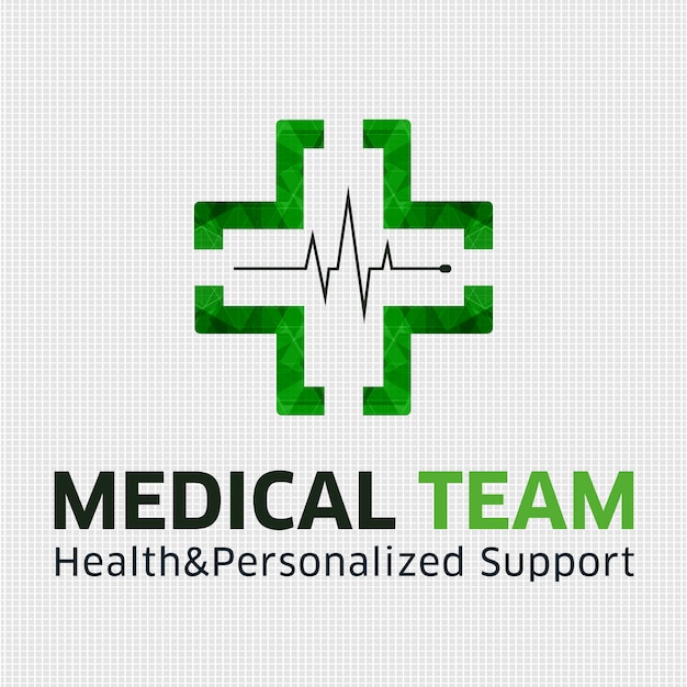 Free Vector medical background design