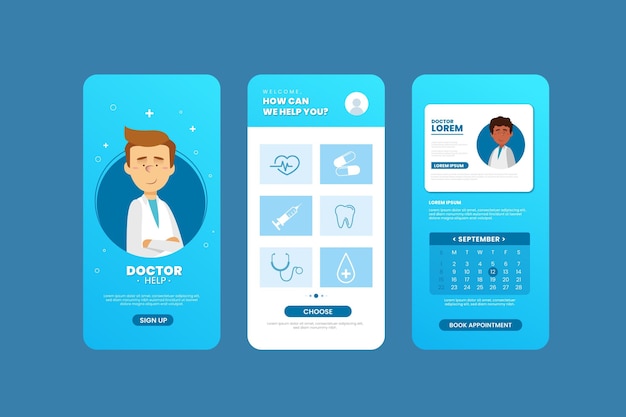 Medical booking app