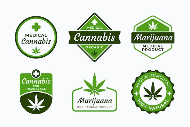 Medical cannabis badges