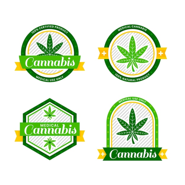 Medical cannabis badges