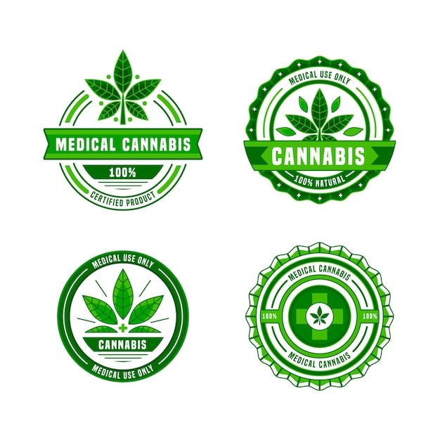 Medical cannabis badges