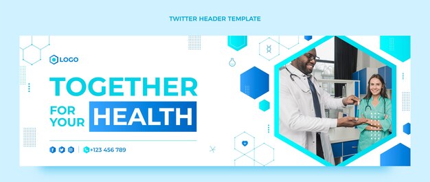 Medical care twitter header