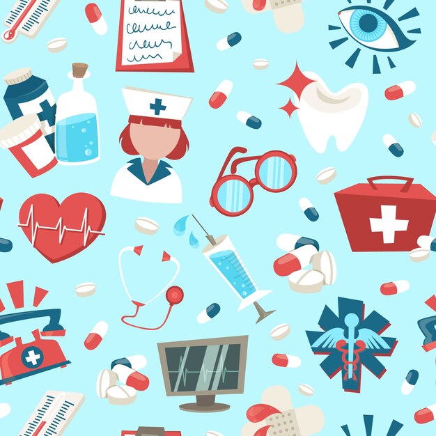 Medical elements pattern design