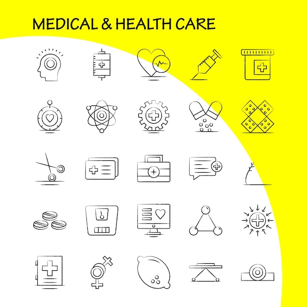 Medical And Health Care Hand Drawn Icon for Web Print and Mobile UXUI Kit Such as Medical Tool Scissor Tool Tools Scissor Projector Health Pictogram Pack Vector