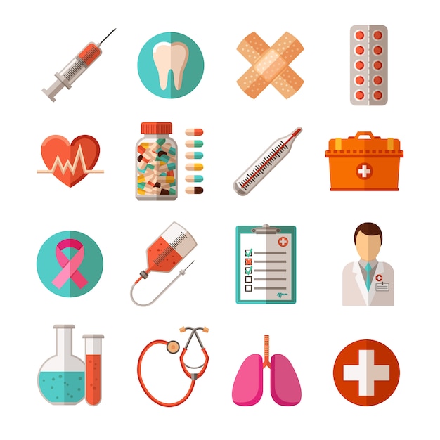 Medical Icons Set