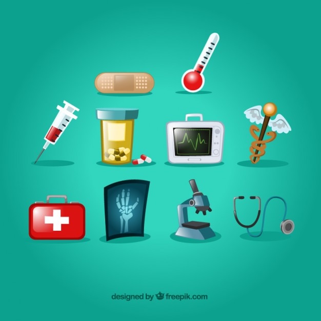 Free Vector medical icons 