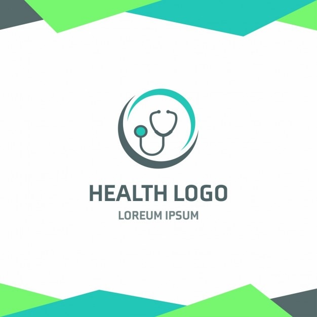 Free vector medical logo template