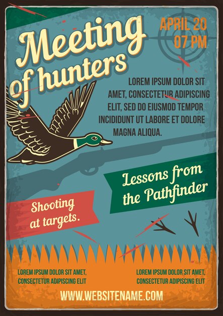 Meeting of hunters