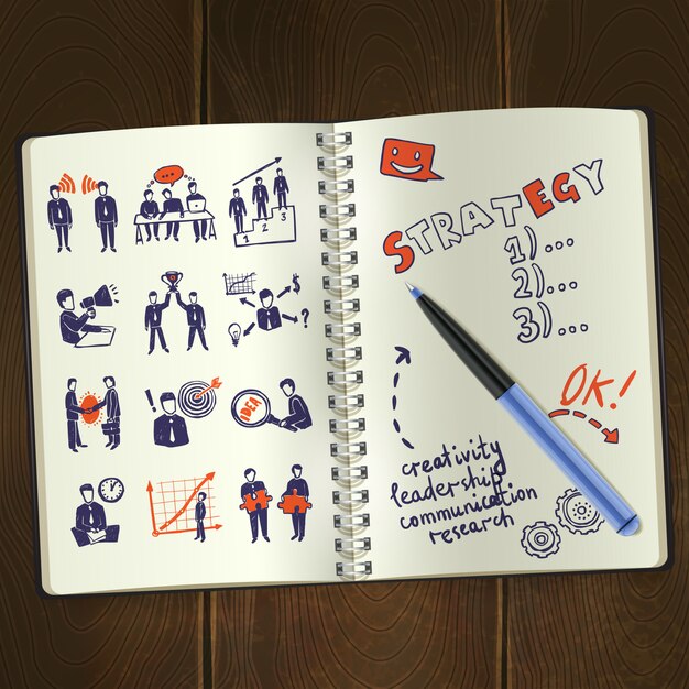 Meeting Sketch Notepad