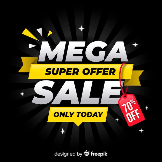 Mega offer background