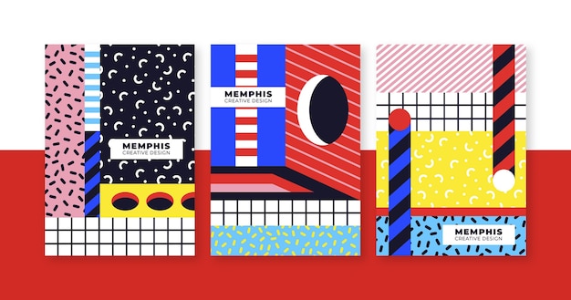 Memphis cover collection