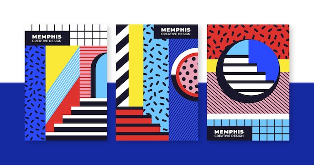 Memphis cover collection