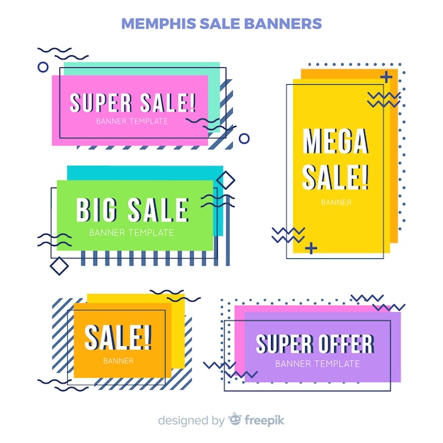 Memphis sale banners