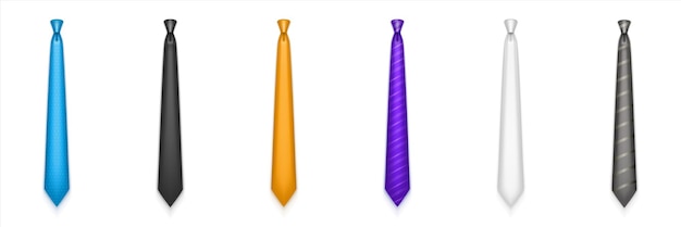 Men neckties neck ties for office suit