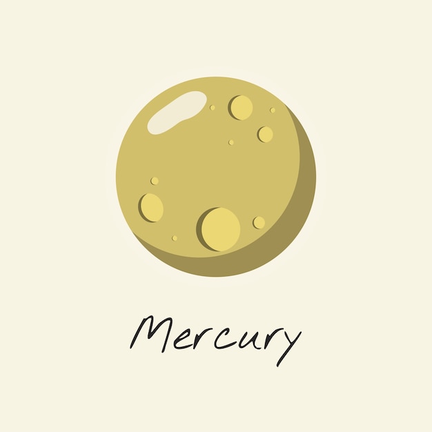 Free Vector mercury 