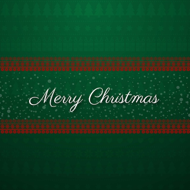 merry chrismas with green background desgin