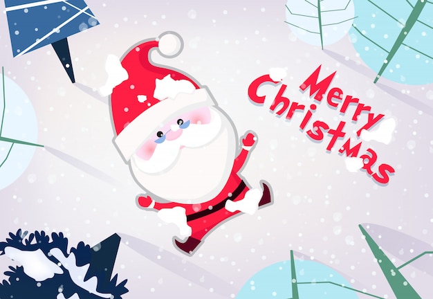 Free Vector merry christmas banner design