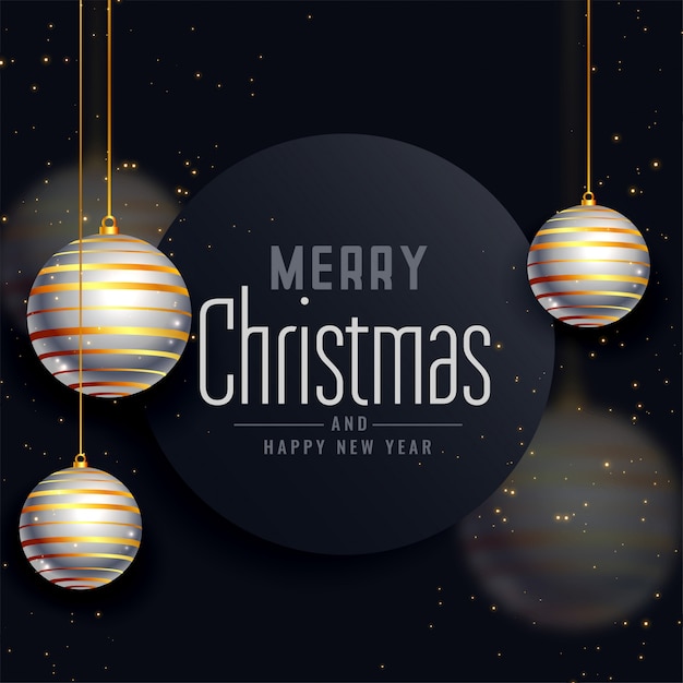 Free Vector merry christmas beautiful festival greeting 