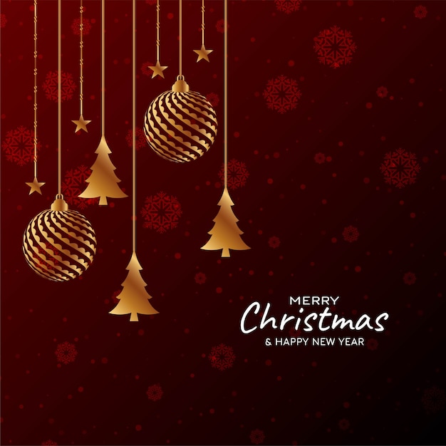 Merry Christmas festival celebration background  