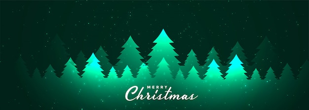 Merry christmas and happy new year banner