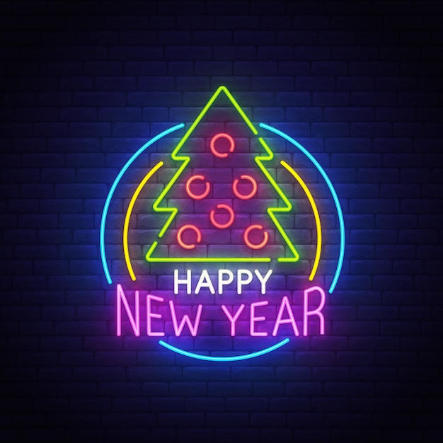 Merry Christmas neon sign