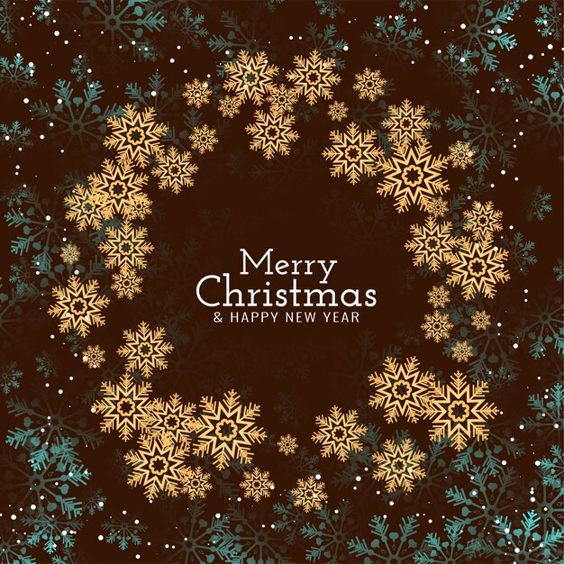 Merry Christmas stylish modern background  