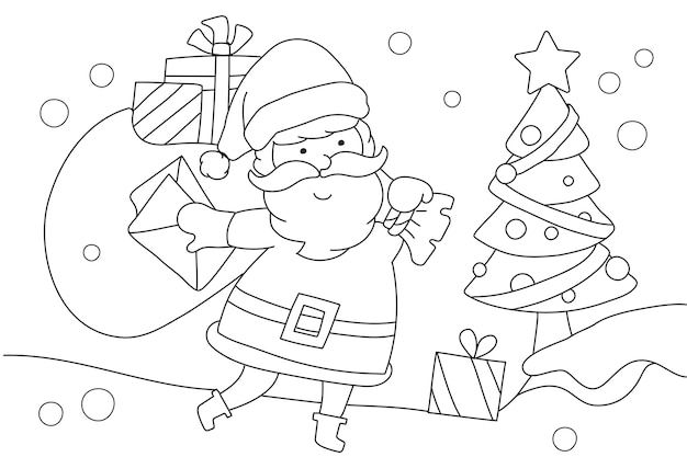 Free Vector merry christmas vector