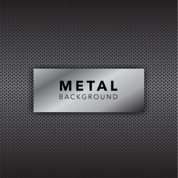 Metal background design