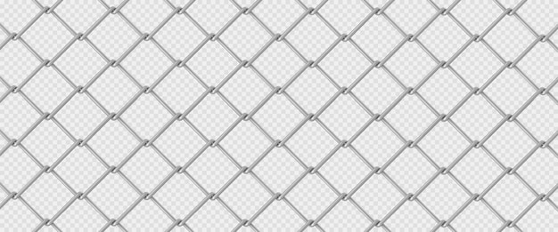 Metal fence mesh pattern steel wire grid