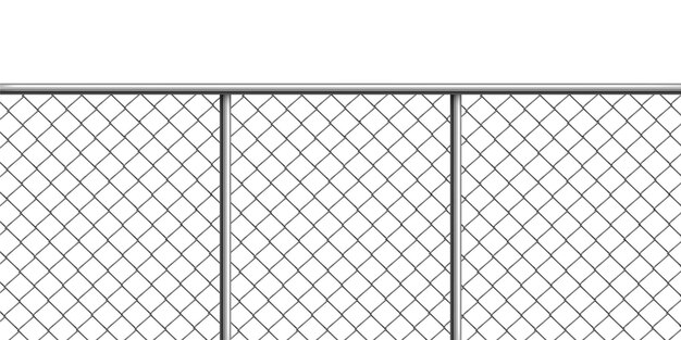 Metal wire mesh fence rabitz grid